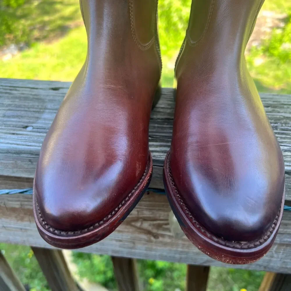 Johnston Murphy Women's Riding Boots 16” Tall Knee High Size 7 M